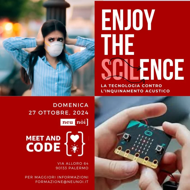 Enjoy the Scilence: la tecnologia contro l’inquinamento acustico