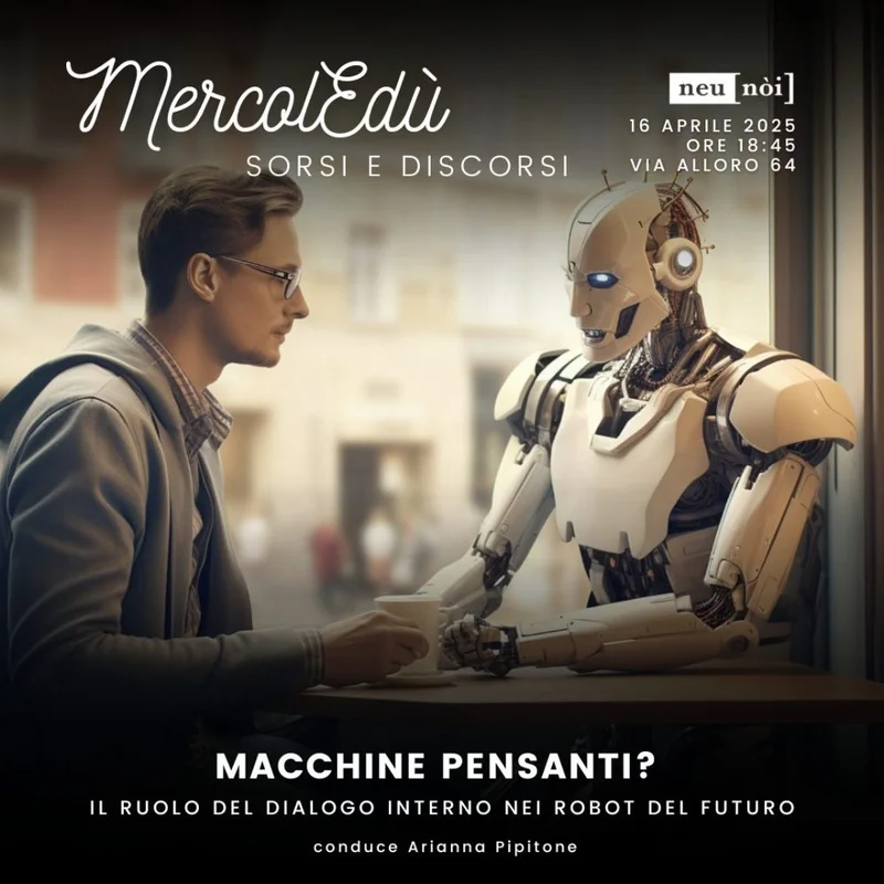 MercolEdù - Macchine Pensanti? Il Ruolo del Dialogo Interno nei Robot del Futuro