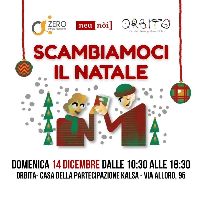 🎄 SCAMBIAMOCI IL NATALE! 🎄