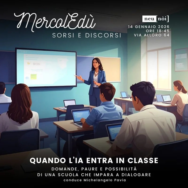 MercolEdù - Quando l’IA entra in classe