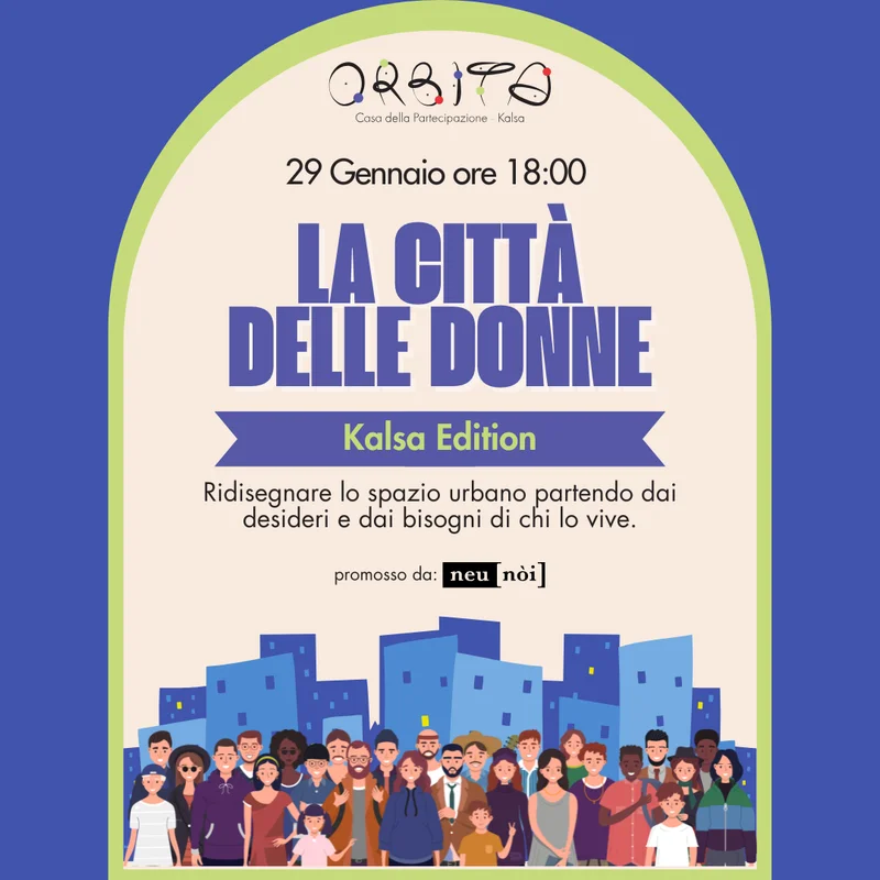 La città delle donne – Kalsa Edition