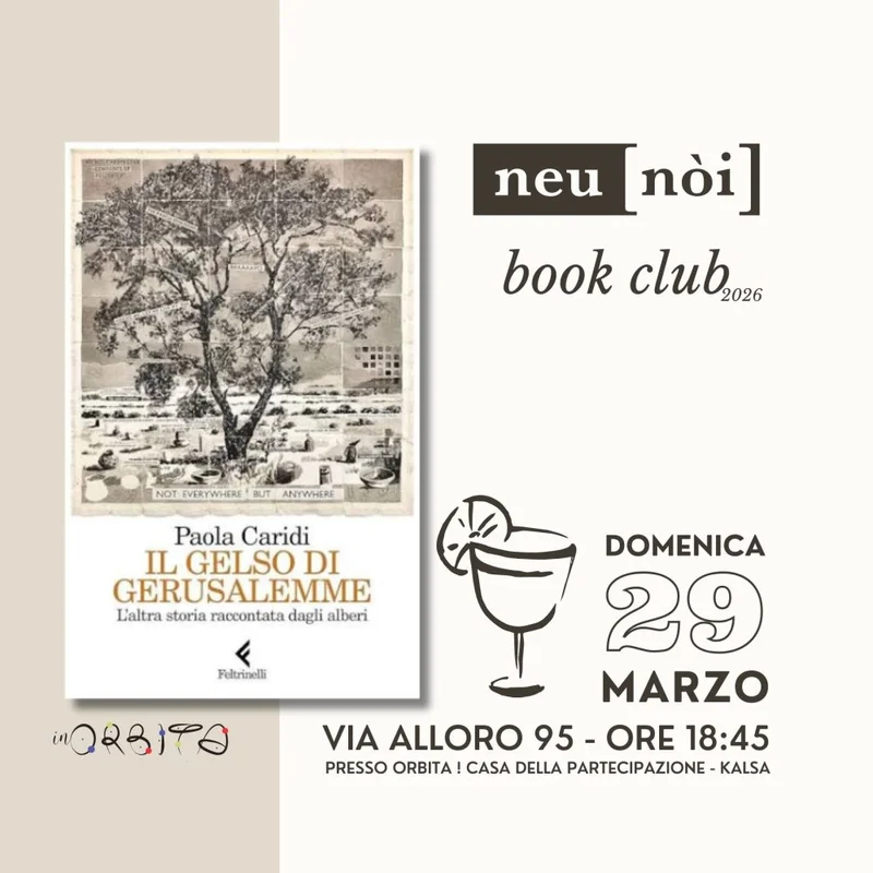 Book club - Il gelso di Gerusalemme di Paola Caridi