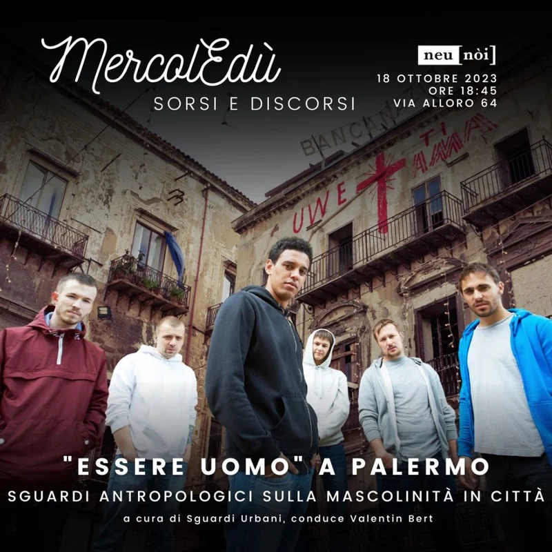 "Essere uomo" a Palermo