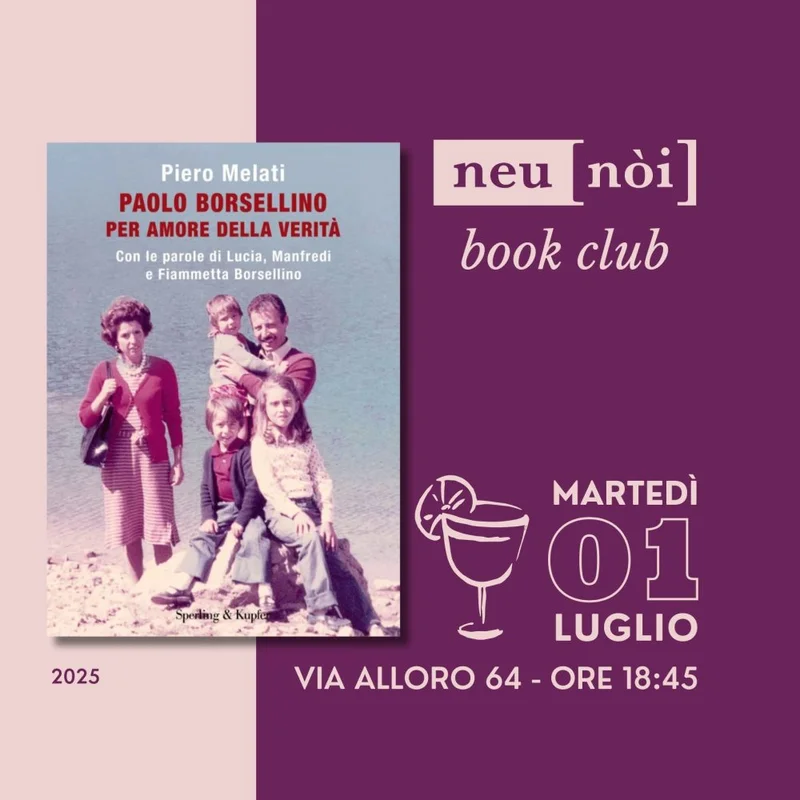 Una storia che ci riguarda: il nostro incontro con Paolo Borsellino